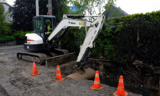 Bobcat Kompaktbagger E 50