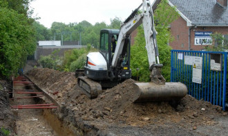 Bobcat Kompaktbagger E 50 