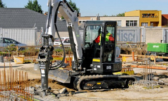 Kompaktbagger Bobcat E 45 Heidelberg