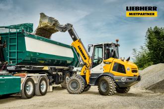 Teleskopradlader Liebherr L509 Tele 