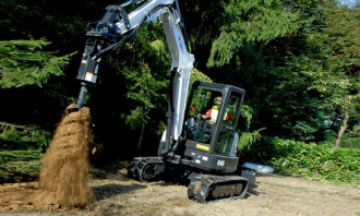 Koparka kompaktowa Bobcat E 45