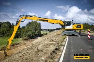 Böschungsbagger Liebherr A924 