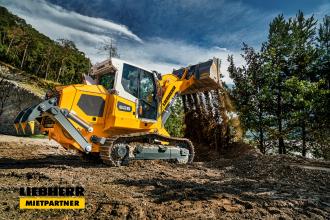 Laderraupe Liebherr LR626 