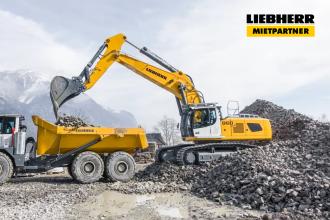 Raupenbagger Liebherr R960 SME Memmingen