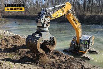 Mehrzweckgreifer für Liebherr Schnellwechselsysteme 