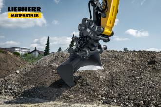 Tiltrotator für Liebherr Schnellwechselsysteme 