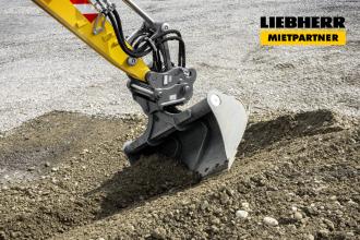 Grabenräumlöffel für Liebherr Schnellwechselsysteme 