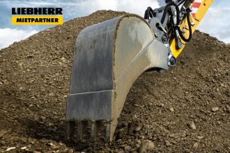 Tieflöffel für Liebherr Schnellwechselsysteme 