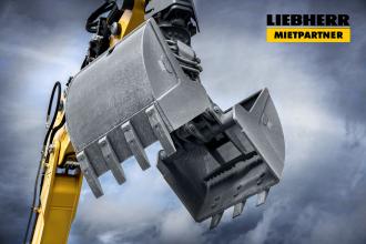 Zweischalengreifer für Liebherr Schnellwechselsysteme 