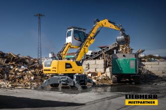 Umschlagbagger Liebherr LH22 M Industrie 