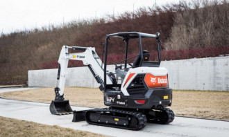 Bobcat E 34 Kompaktbagger