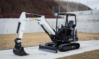 Bobcat E 34 Kompaktbagger Karlsruhe