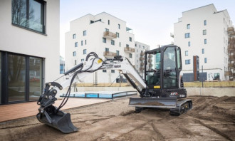 Bobcat E 27z Hüllkreis Bagger Heidelberg