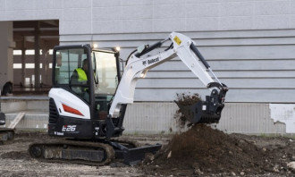Bobcat E 26 Minibagger Dresden