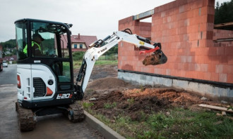 Bobcat E 20z Hüllkreisbagger Dresden