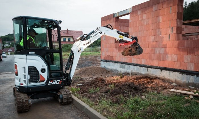 Bobcat E 20z Hüllkreisbagger mieten