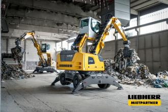 Umschlagbagger Liebherr LH18 M Industie 