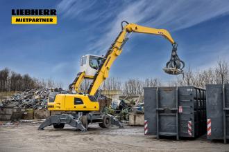 Umschlagbagger Liebherr LH26 M Industrie 