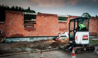 Bobcat E 20z Hüllkreisbagger
