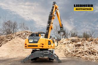 Umschlagbagger Liebherr LH24 M Industrie 