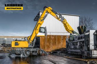 Umschlagbagger Liebherr LH35 M Industrie 