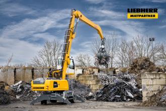 Umschlagbagger Liebherr LH30 M Industrie 