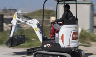 Bobcat E 19 Minibagger 
