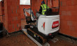 Kompakt Bagger Bobcat E 17