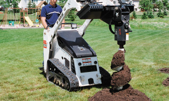 Ładowarka gąsienicowa Bobcat MT 55
