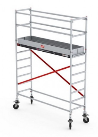 Rollgerüst Altrex 5100 schmal Arbeitshöhe 4,20 m Potsdam