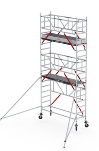 Rollgerüst Altrex 5100 schmal Arbeitshöhe 5,20 m mieten Potsdam