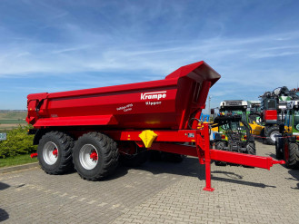 Traktor Anhänger Krampe HP 20 Carrier 