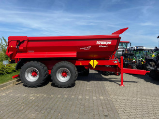 Traktor Anhänger Krampe HP 20 Carrier