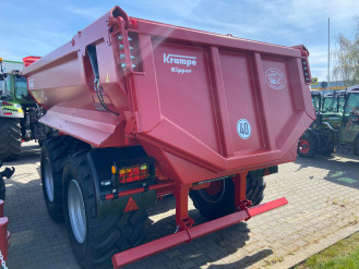 Traktor Anhänger Krampe HP 20 Carrier