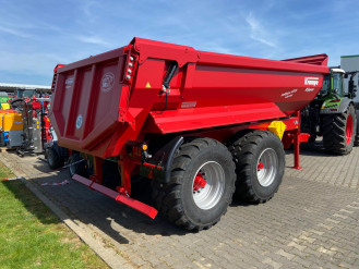 Traktor Anhänger Krampe HP 20 Carrier