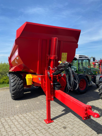 Traktor Anhänger Krampe HP 20 Carrier