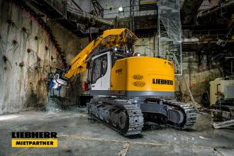 Tunnelbagger Liebherr R950 Tunnel 