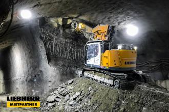Tunnelbagger Liebherr R930 Tunnel 