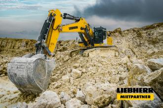 Raupenbagger Liebherr R978 SME 