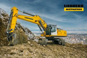 Raupenbagger Liebherr R972 Eberswalde