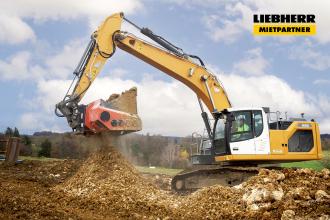 Schaufelseparatoren für Liebherr Schnellwechselsysteme Lingen (Ems)