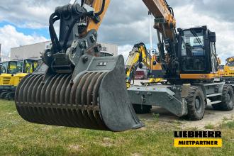 Sieblöffel für Liebherr Schnellwechselsysteme