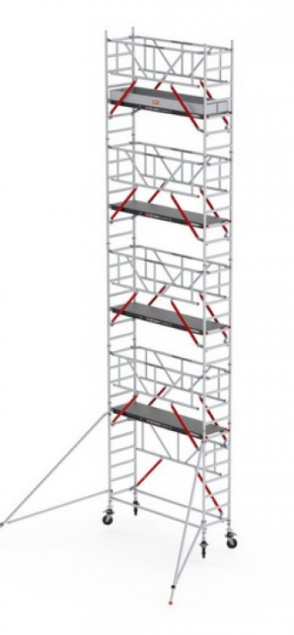 Rollgerüst Altrex 5100 schmal Arbeitshöhe 7,20 m mieten Potsdam
