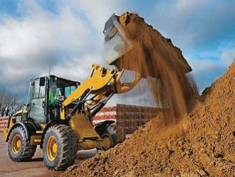 Radlader Cat 907 H Wien