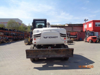 Mobilbagger Yanmar TW 95