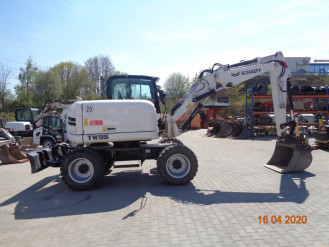 Mobilbagger Yanmar TW 95
