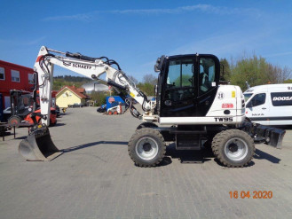 Koparka kołowa Yanmar TW 95 