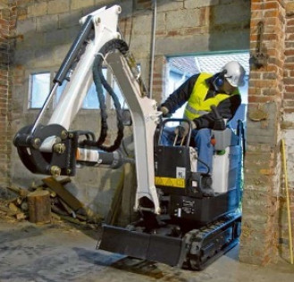 Minibagger Bobcat E 10 Wien