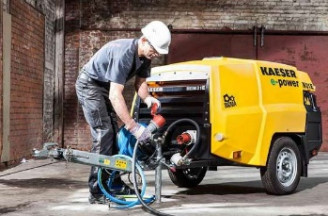 Atlas Copco XAHS 186 Kompressor Wien