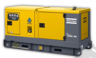 Stromaggregat Wien Atlas Copco QAS 40 KVA Wien